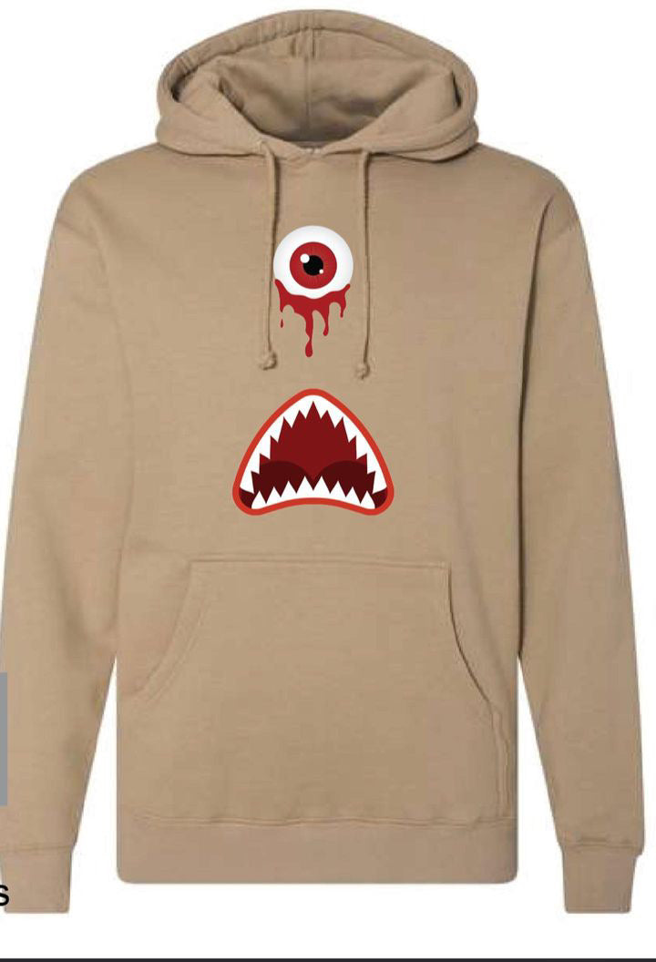 FATBOYDRIP Red Eye FLEECE HOODIES