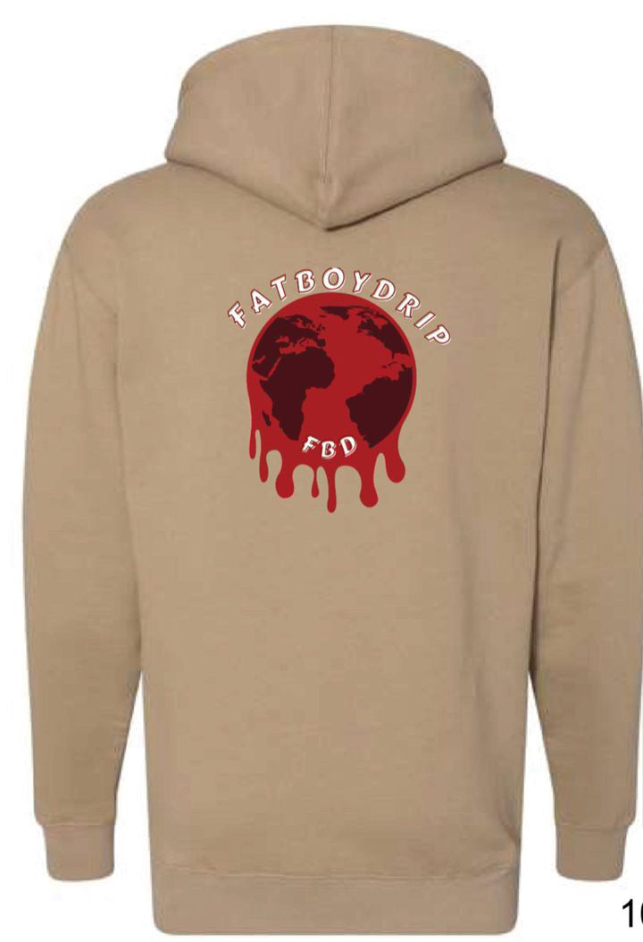 FATBOYDRIP Red Eye FLEECE HOODIES